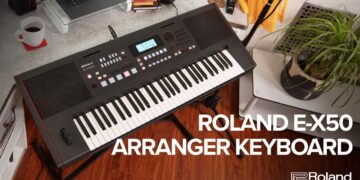 Introducing the Roland E-X50 Arranger Keyboard