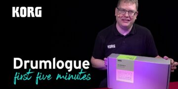 Korg Drumlogue – First Five Minutes