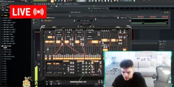 (LIVE) CashMoneyAp Making Beats from Scratch