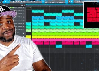 Made a Crazy Beat in Studio One using my New 2023 Drum Kit 🔥