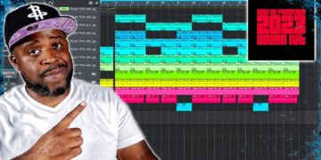 Made a Crazy Beat in Studio One using my New 2023 Drum Kit 🔥