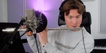 Making 2 GUITAR & FLUTE beats for Gunna in the studio