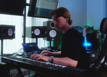 Making 3 beats around Lil Uzi Vert accapellas