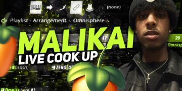 MALIKAI X8 MAKING BEATS AND LOOPS FROM SCRATCH 🔥