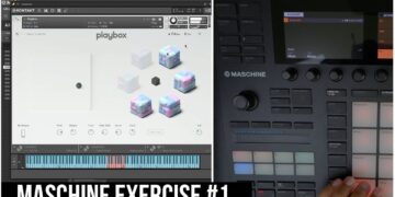 Maschine Exercise #1! Making A Beat Using Maschine!