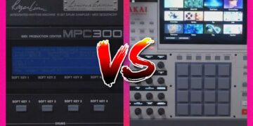 MPC X SE vs MPC 3000 Loudness Test