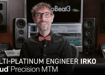 Multi-platinum engineer IRKO on iLoud Precision studio monitors