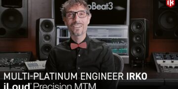 Multi-platinum engineer IRKO on iLoud Precision studio monitors