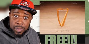 Native Instruments Irish Harp is FREE! Made a Crazy Beat with Irish Harp on Studio One 🔥