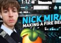 Nick Mira Making A FIRE Beat From Scratch 🔥🔥