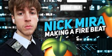 Nick Mira Making A FIRE Beat From Scratch 🔥🔥