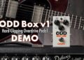 ODD Box v1 Demo | Hard-Clipping Overdrive Pedal // Review & Starter Settings