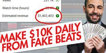 Selling Fake Beats Makes You $10k A Day