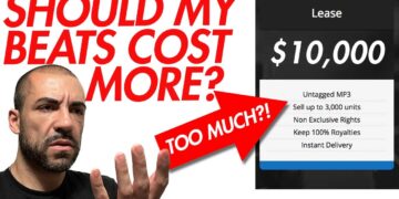 Should I Charge More for Beats?!