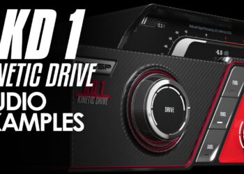 The APB KD1 Kinetic Drive Plug-in – Audio Examples