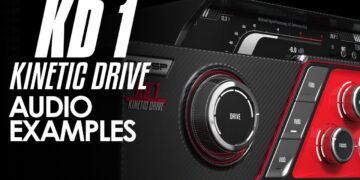 The APB KD1 Kinetic Drive Plug-in – Audio Examples