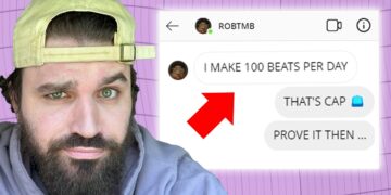 This Producer Makes 100 Beats A Day!