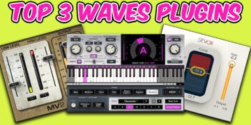 TOP 3 WAVES PLUGINS • FL STUDIO