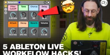 Top 5 Ableton Live Workflow Tips to Elevate Your Tracks w/ EONE