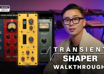 Transient Shaper – Official Walkthrough