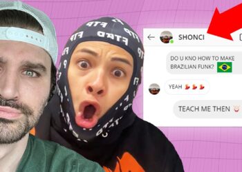 Viral TikTok Producer Teaches Me Brazilian Funk!