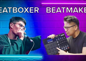 When A Pro Beatboxer Meets A Pro Producer