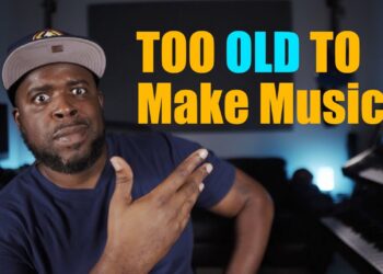 You’re Never Too OLD to make Music!