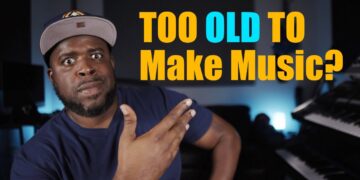 You’re Never Too OLD to make Music!
