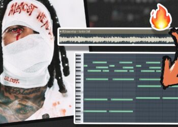 Making A Hard Dark Beat For Lil Durk and EST Gee (Detroit) | FL Studio 21 Tutorial