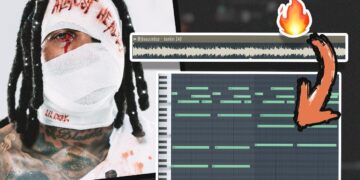 Making A Hard Dark Beat For Lil Durk and EST Gee (Detroit) | FL Studio 21 Tutorial