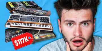 Making Beats With $117,000 Worth Of Analog Synths