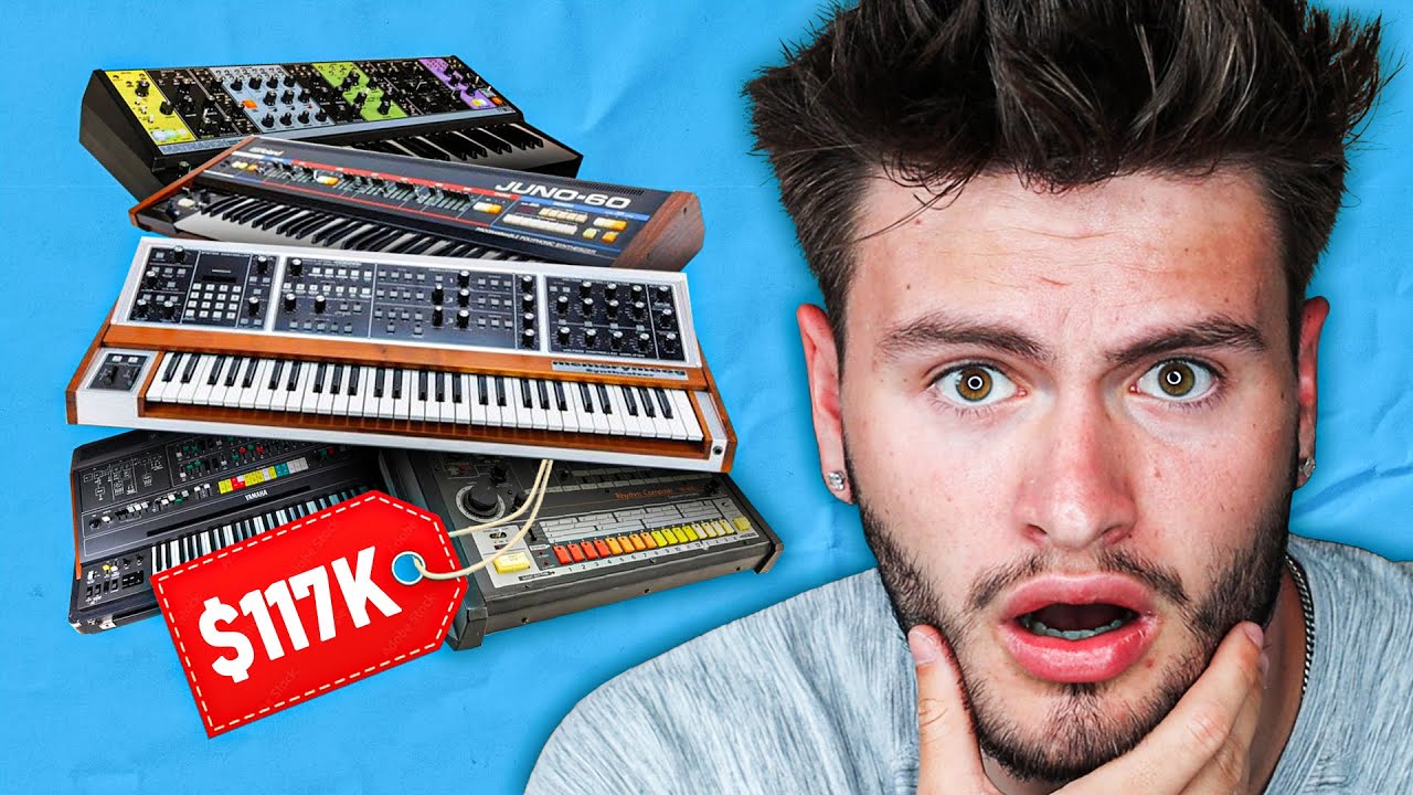 Making Beats With 117,000 Worth Of Analog Synths Beat Making Videos