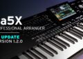 Pa5X OS Update V1.2.0 – New Features Overview