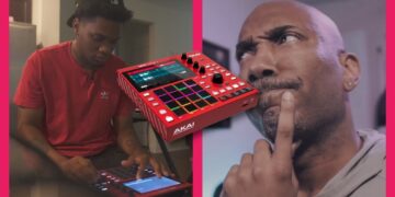 Producer Grind’s TB Digital Tries MPC ONE and….