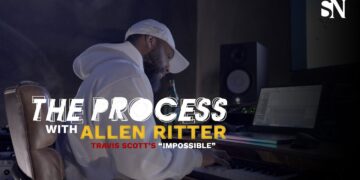 Allen Ritter Reveals the Process behind Travis Scott’s Impossible