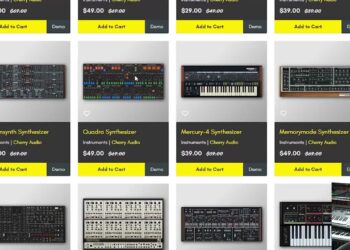 Cherry Audio CR78 – A short conversation about the plugin