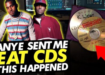Kanye West Sent Me a Beat CD, Then This Happened