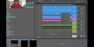 KBeaZy makes beats live