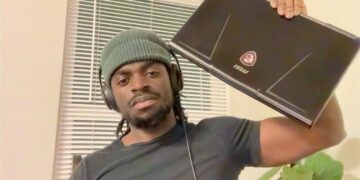 you only need a laptop and headphones to make fire beats