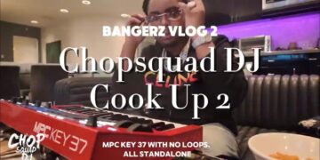 Bangerz Vlog 2: Chopsquad DJ In Studio Cook Up #2, Using the MPC Key 37 In Standalone Mode. No VST’s