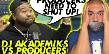 DJ Akademiks Tells Producers To Shut Up