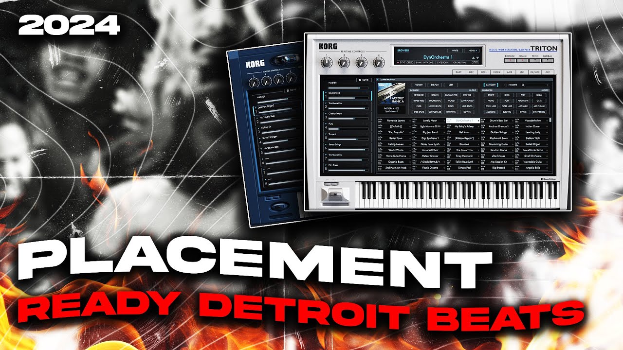 How To Make Placement Ready Detroit Beats | FL Studio 21 - Beat Making ...