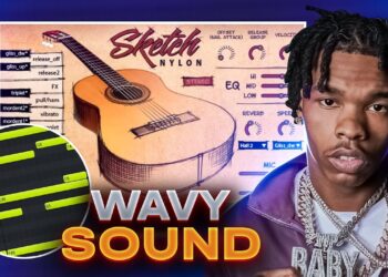 How To Make WAVY Guitar Beats