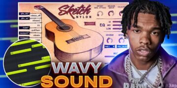 How To Make WAVY Guitar Beats