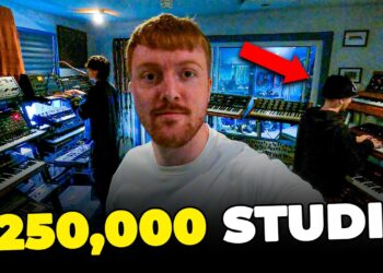 Locked In With My Favourite Producers Inside The BEST Studio In London