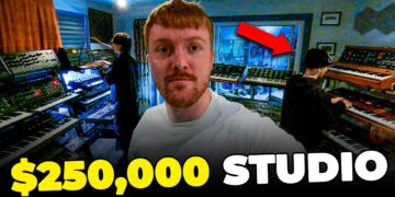 Locked In With My Favourite Producers Inside The BEST Studio In London