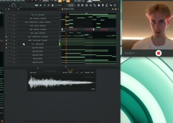 making a beat with 20 melodies for absolutely no reason
