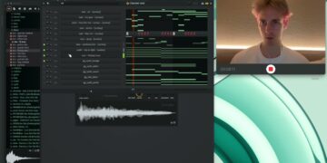 making a beat with 20 melodies for absolutely no reason