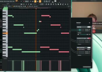 melody and bassline is all u need