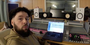 S-X making the beat for “DIVIDED” featuring Big K.R.I.T. (September, 2023)